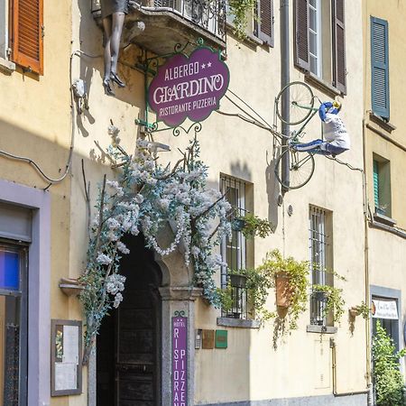 Albergo Giardino チェルノッビオ エクステリア 写真