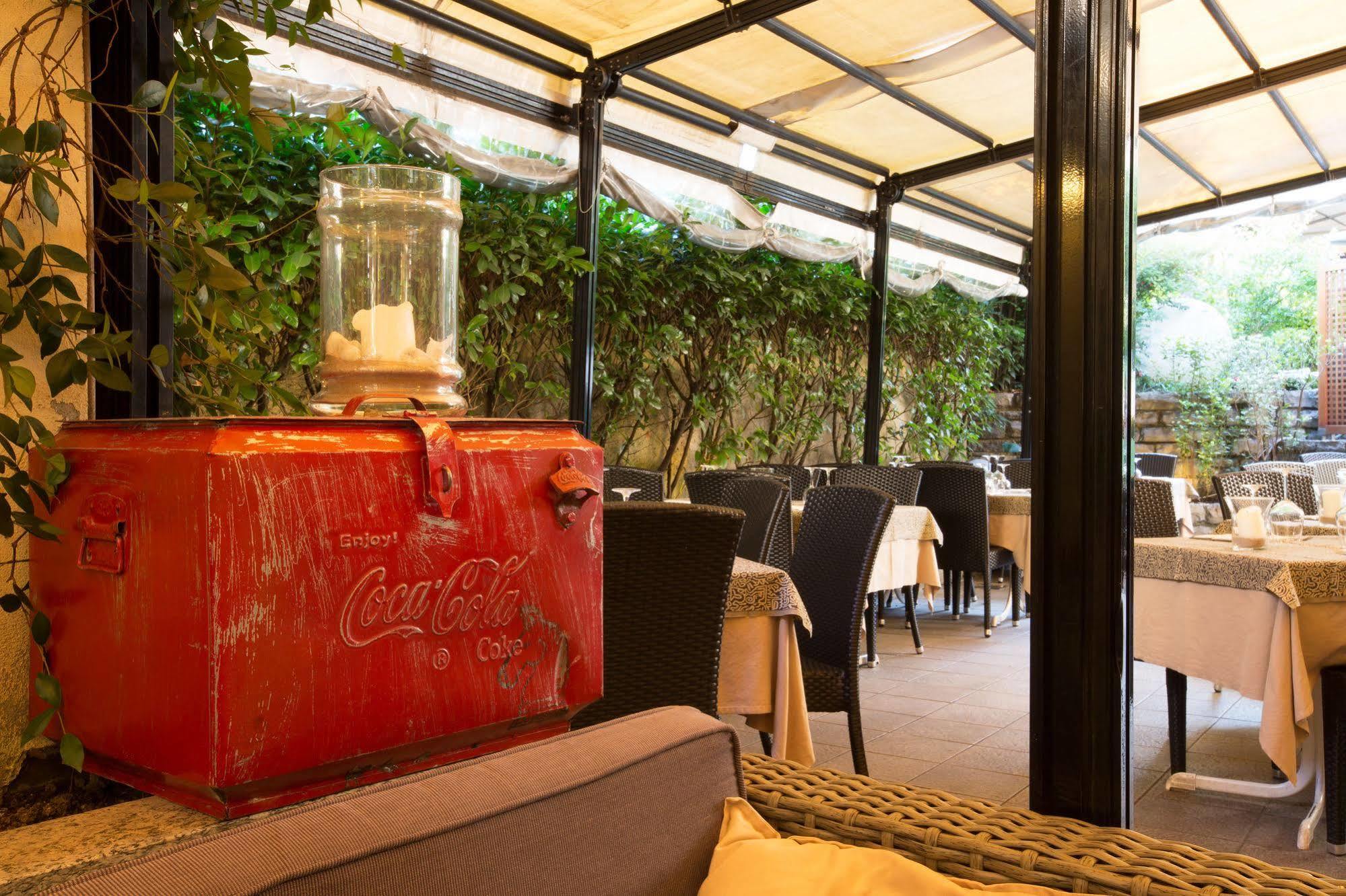 Albergo Giardino チェルノッビオ エクステリア 写真